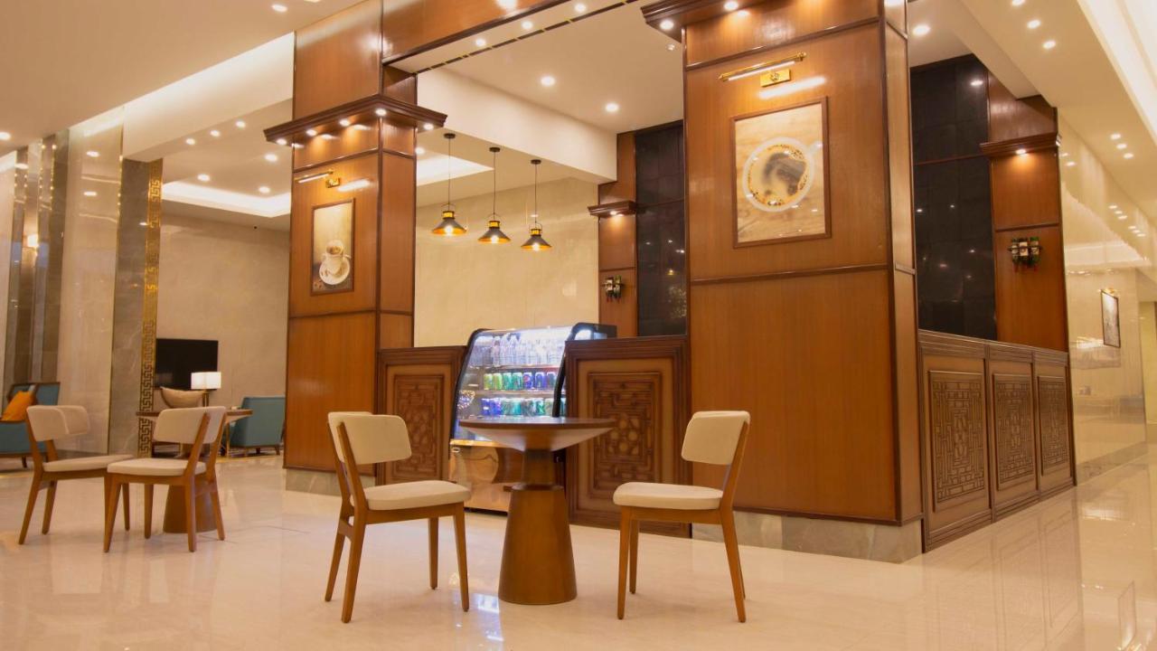 טאיף Nukhbat Al Makan Apartment Hotel מראה חיצוני תמונה