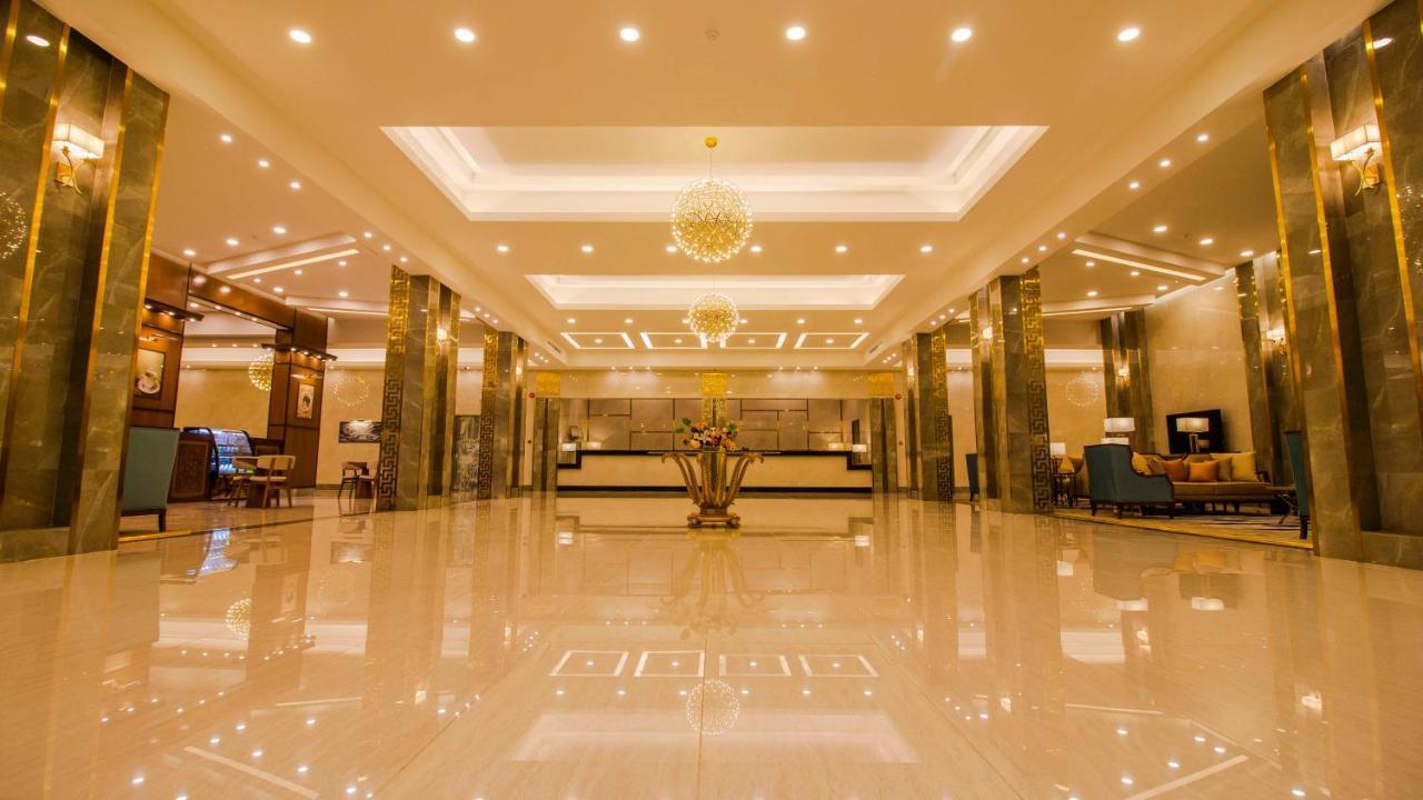 טאיף Nukhbat Al Makan Apartment Hotel מראה חיצוני תמונה