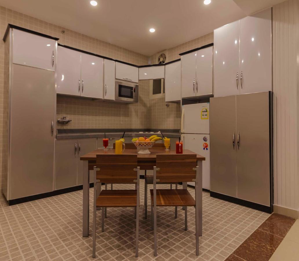 טאיף Nukhbat Al Makan Apartment Hotel מראה חיצוני תמונה