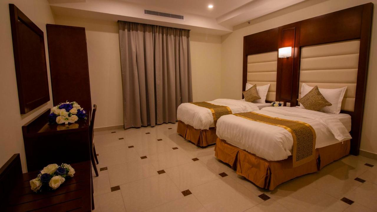 טאיף Nukhbat Al Makan Apartment Hotel מראה חיצוני תמונה