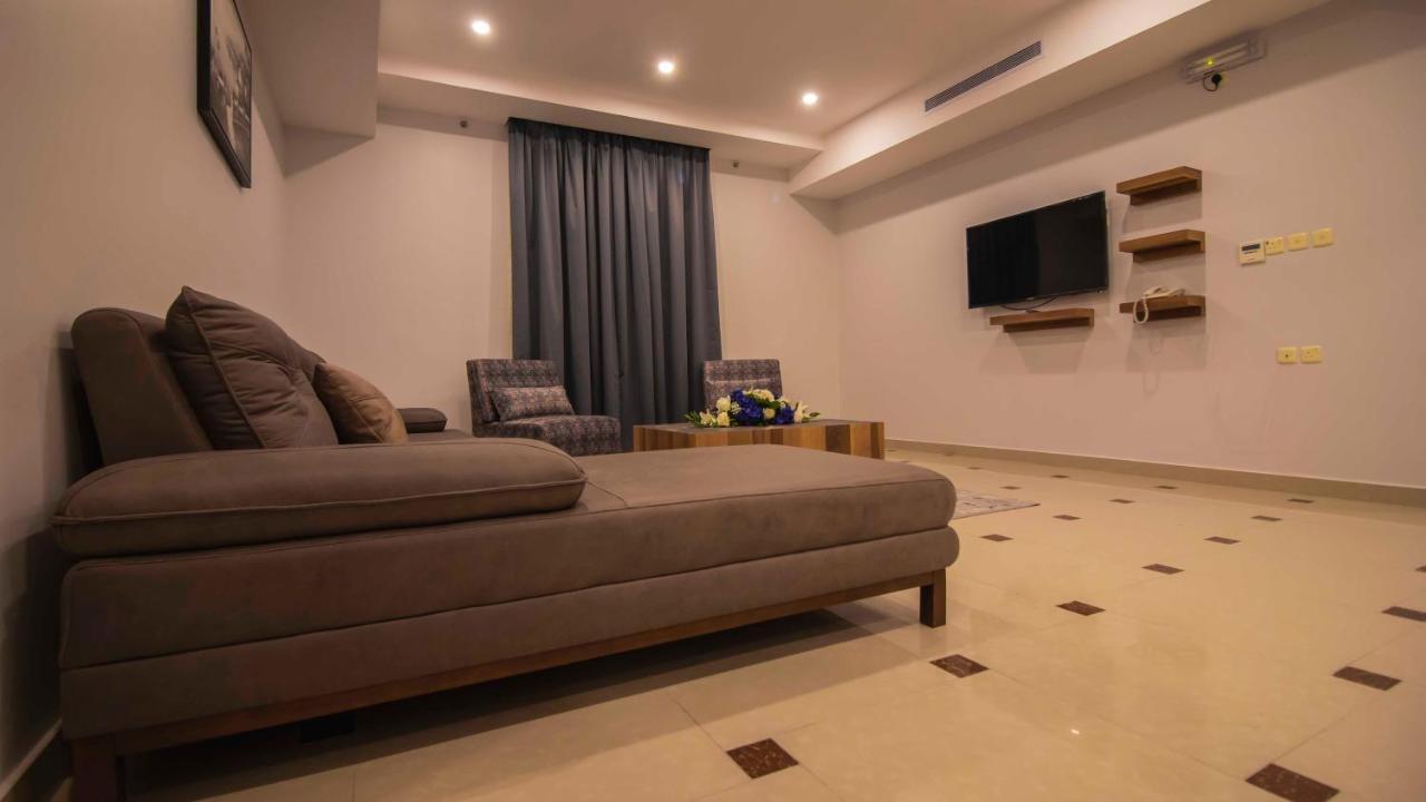 טאיף Nukhbat Al Makan Apartment Hotel מראה חיצוני תמונה