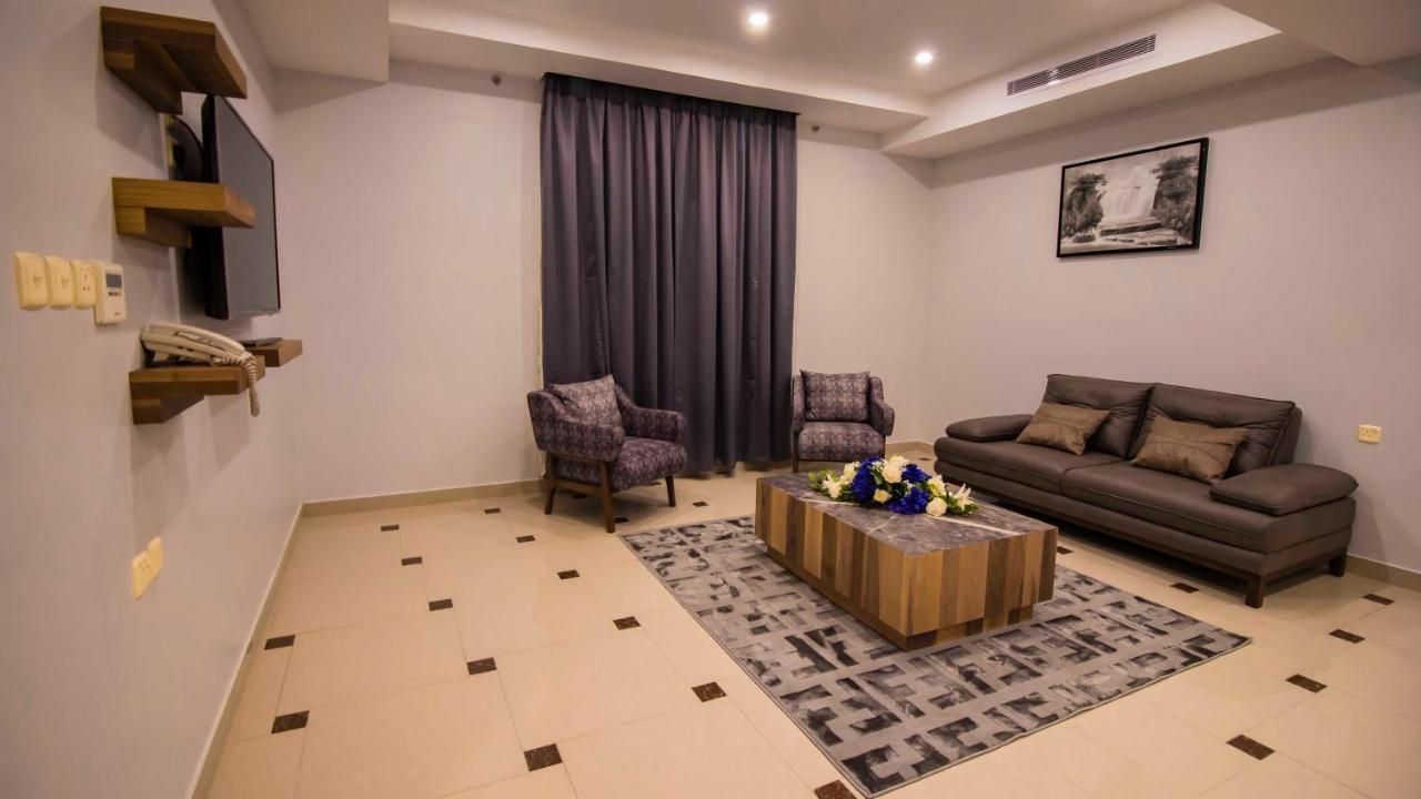 טאיף Nukhbat Al Makan Apartment Hotel מראה חיצוני תמונה