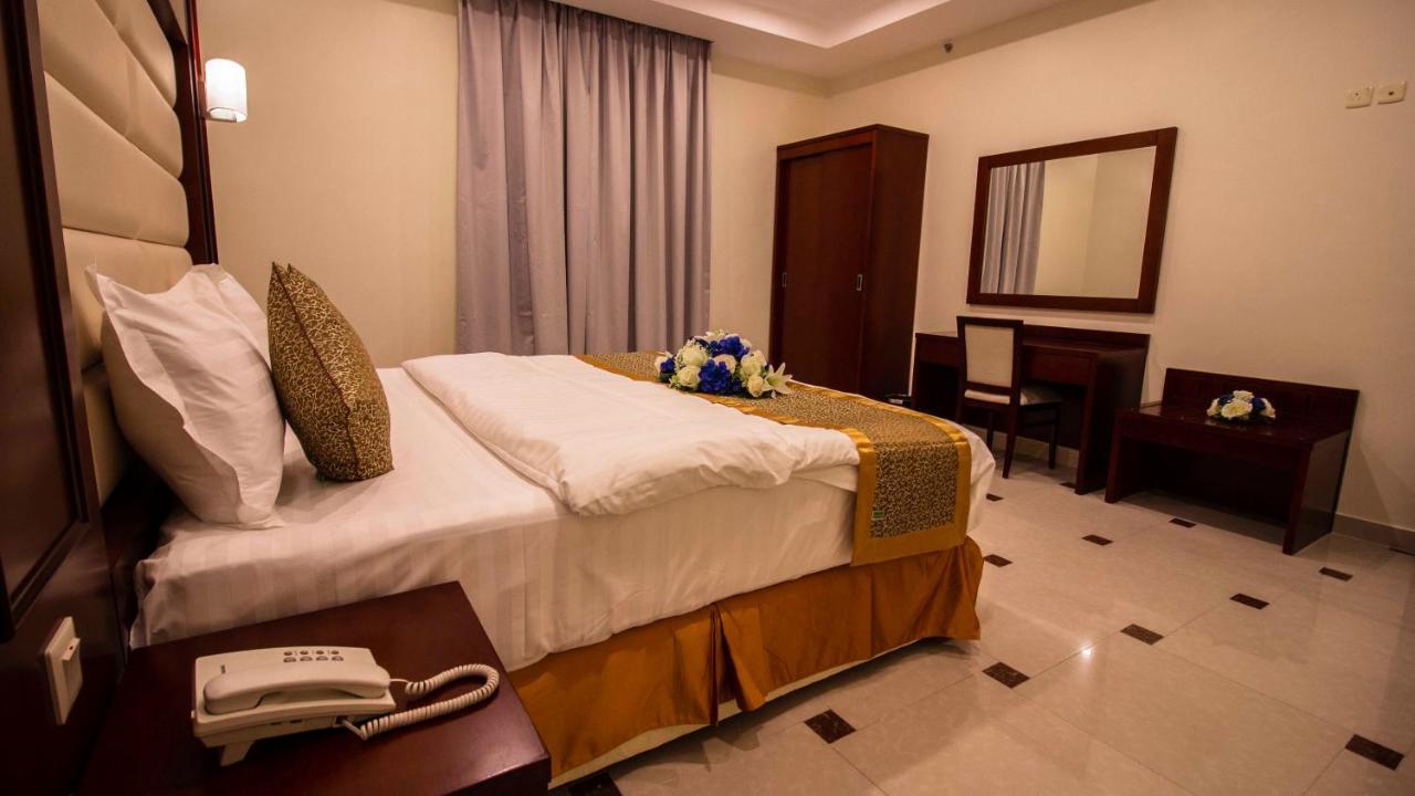 טאיף Nukhbat Al Makan Apartment Hotel מראה חיצוני תמונה