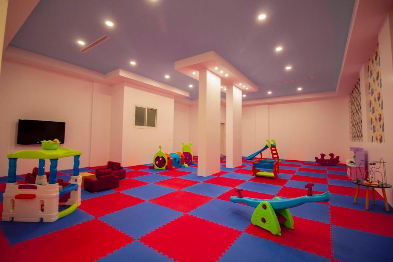 טאיף Nukhbat Al Makan Apartment Hotel מראה חיצוני תמונה