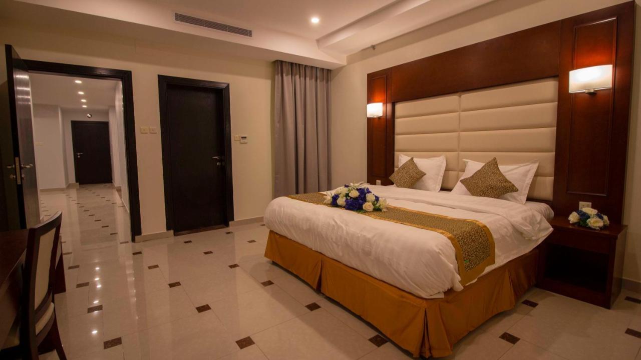 טאיף Nukhbat Al Makan Apartment Hotel מראה חיצוני תמונה